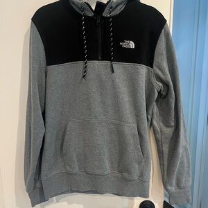The North Face Black and Gray Hoodie